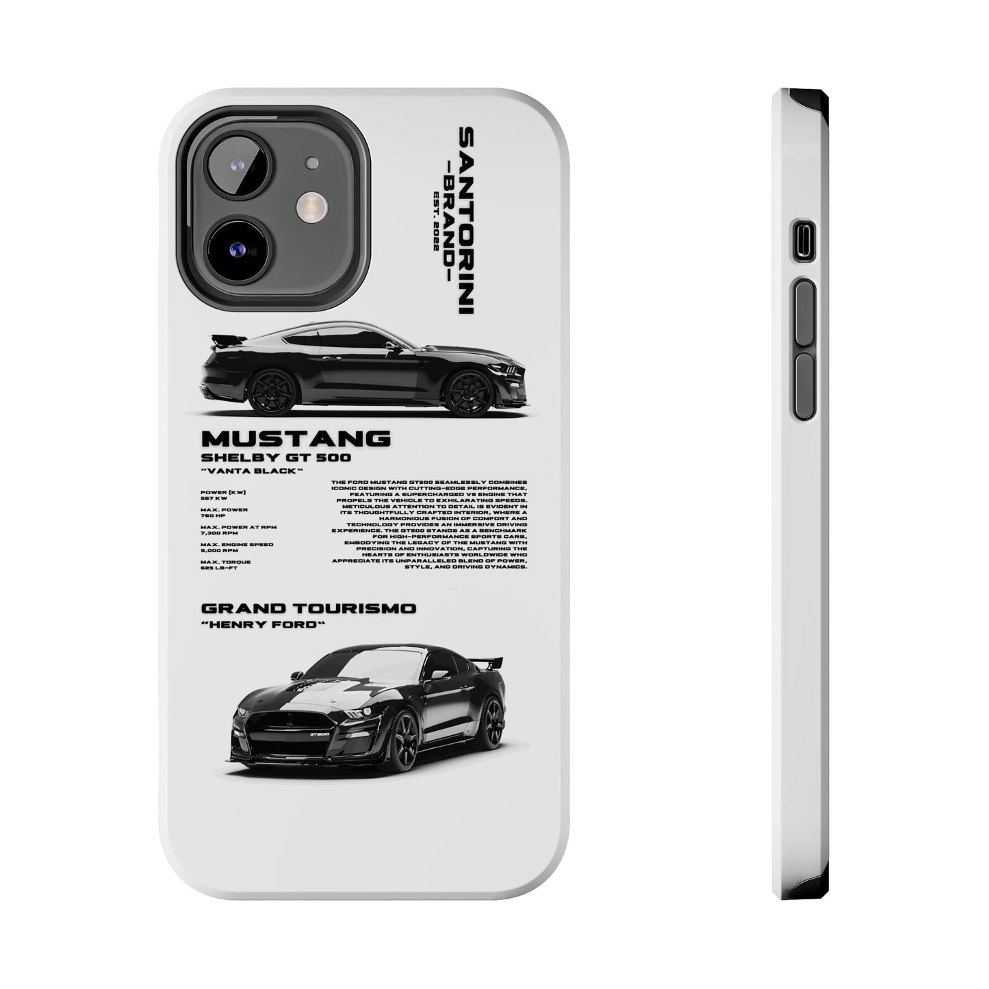 "Mustang" White Case