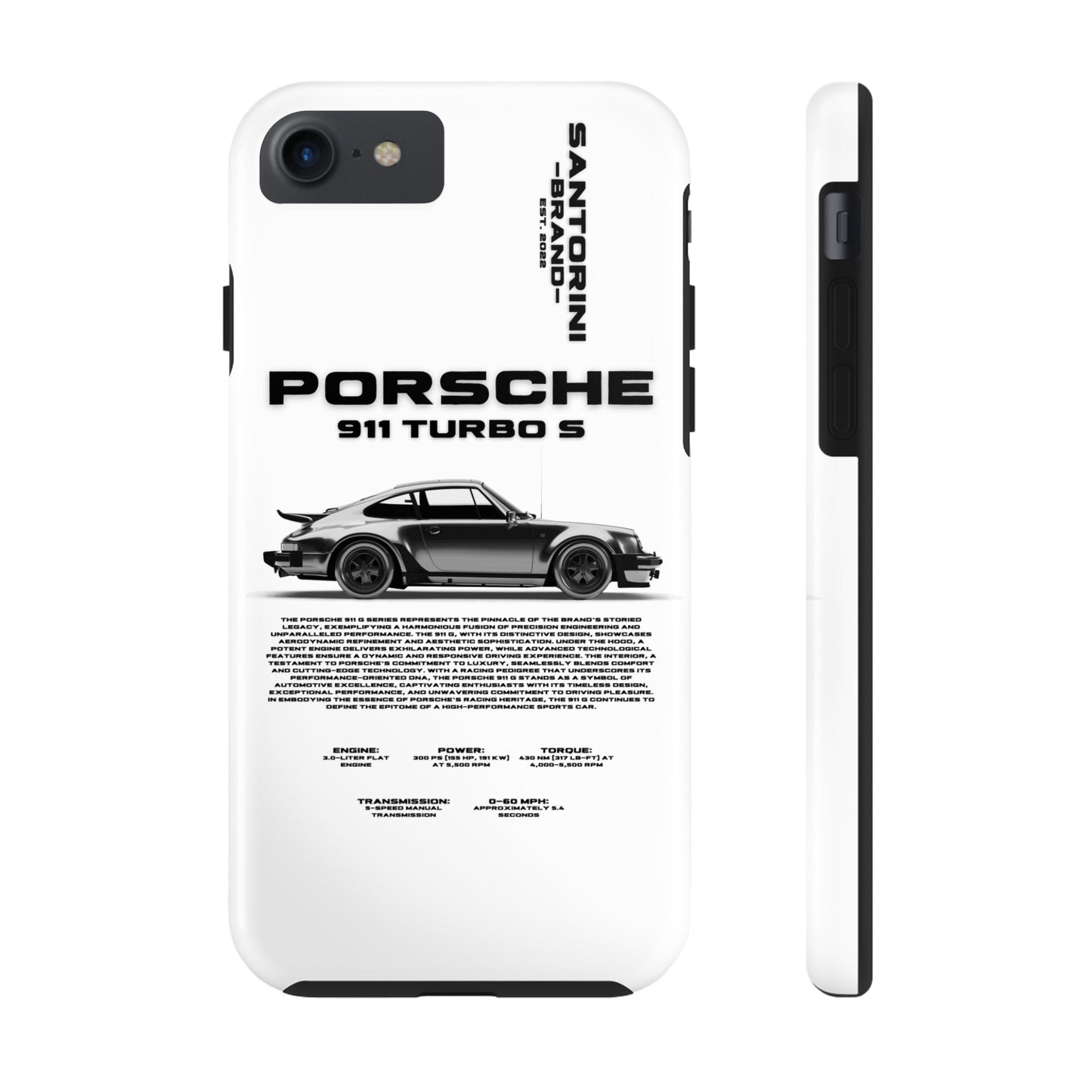 "911 Turbo" White Case