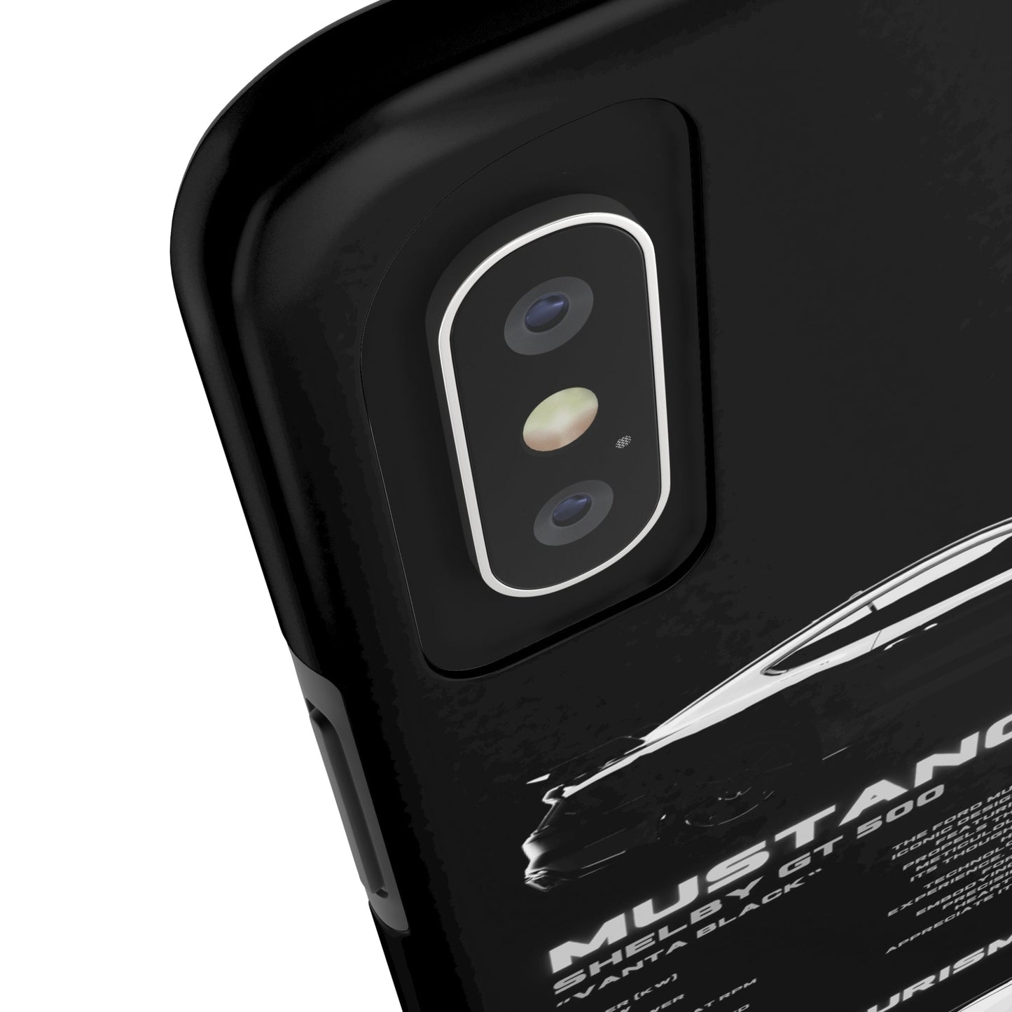 "Mustang" Black Case