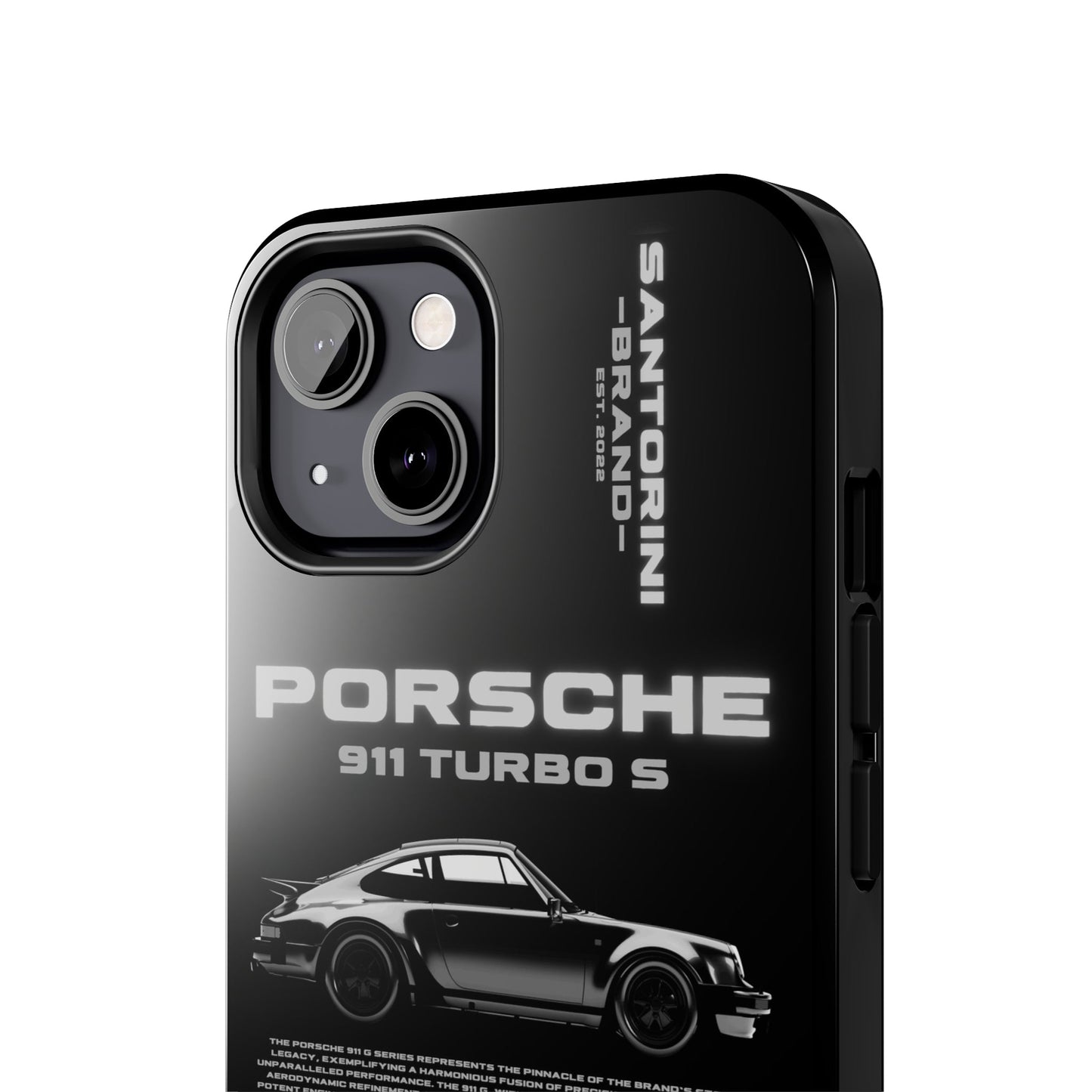 "911 Turbo" Black Case