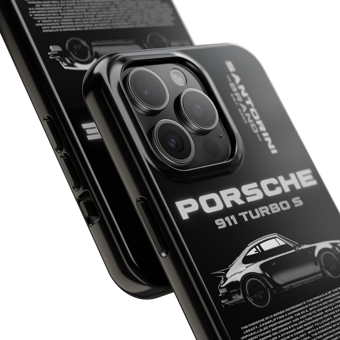 "911 Turbo" Black Case