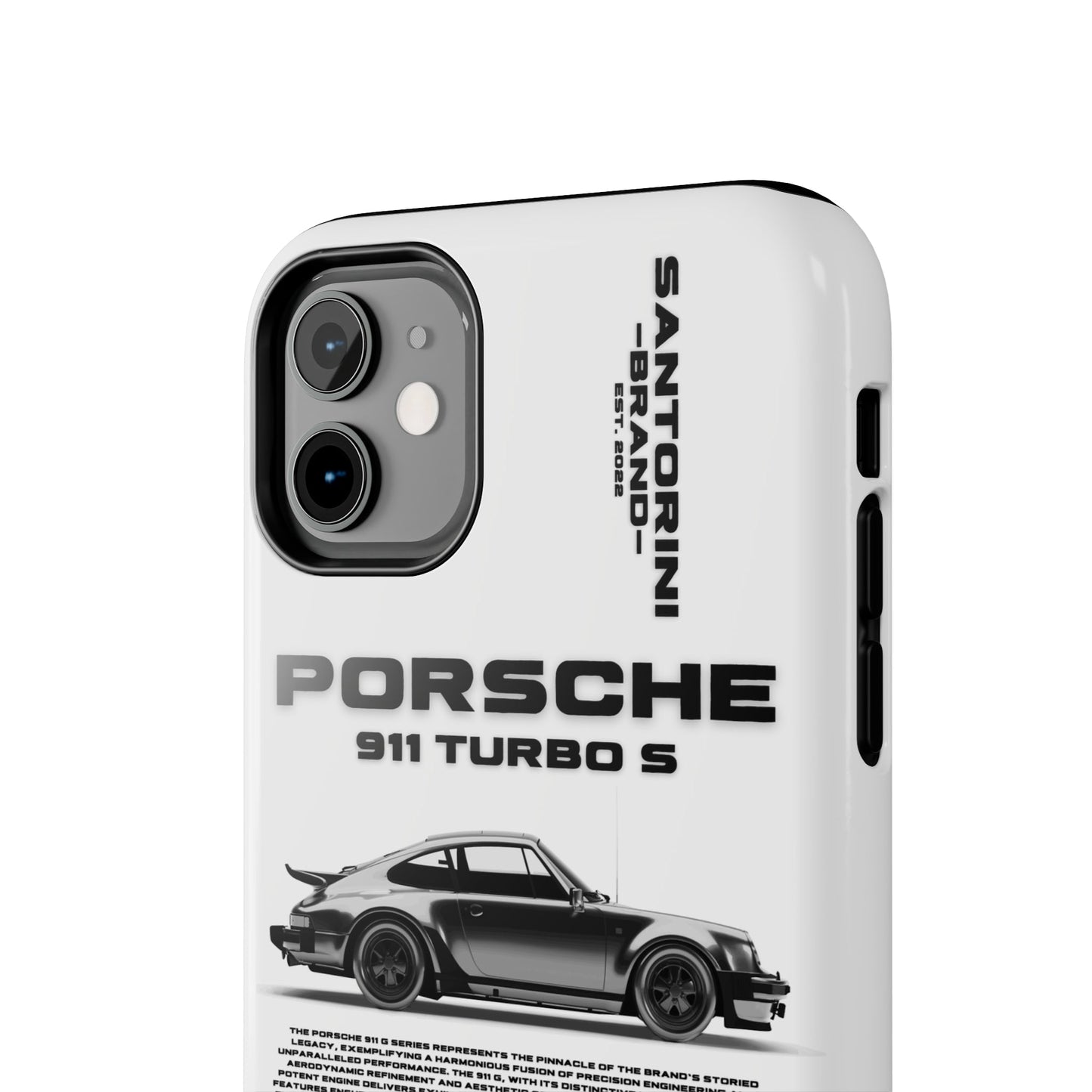 "911 Turbo" White Case