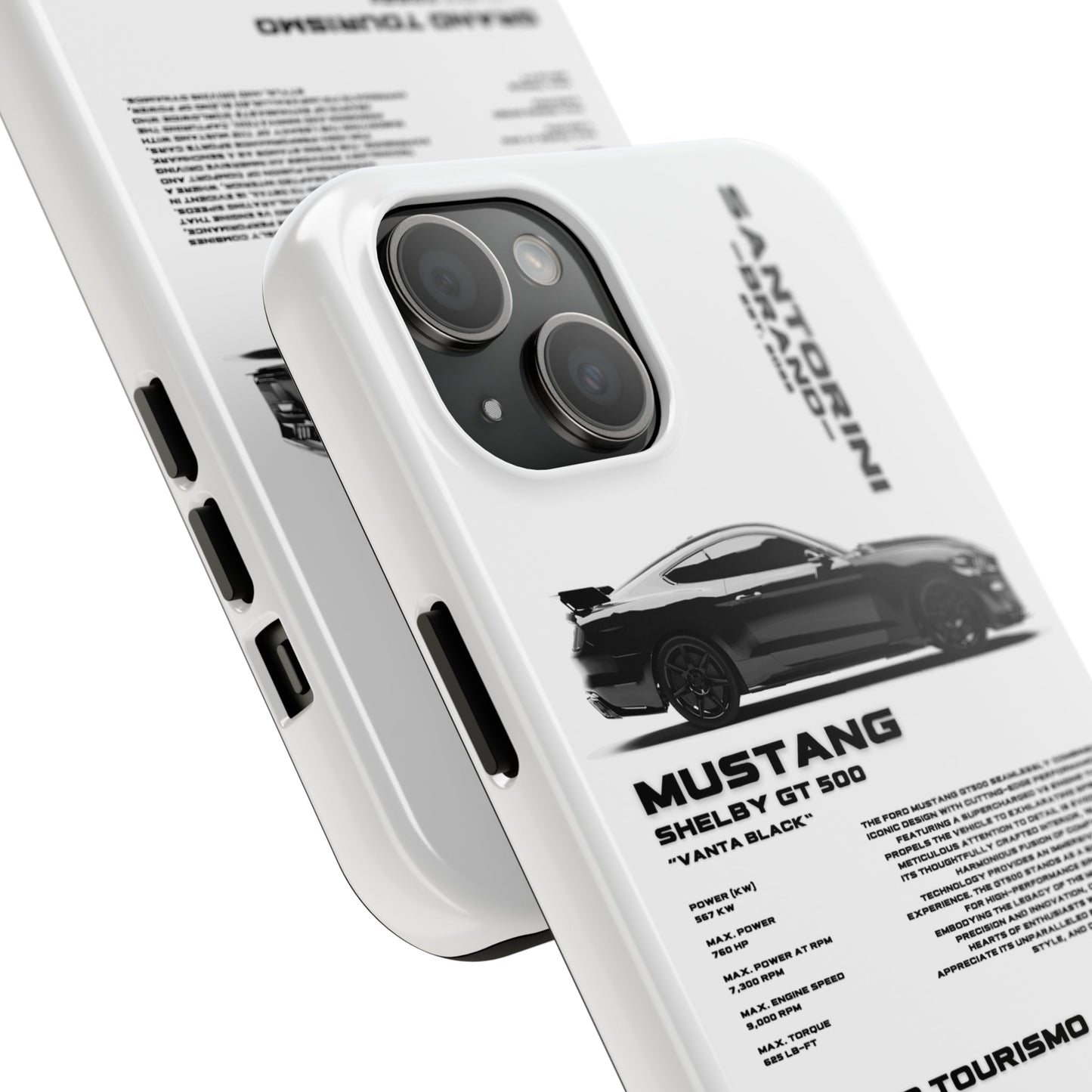 "Mustang" White Case