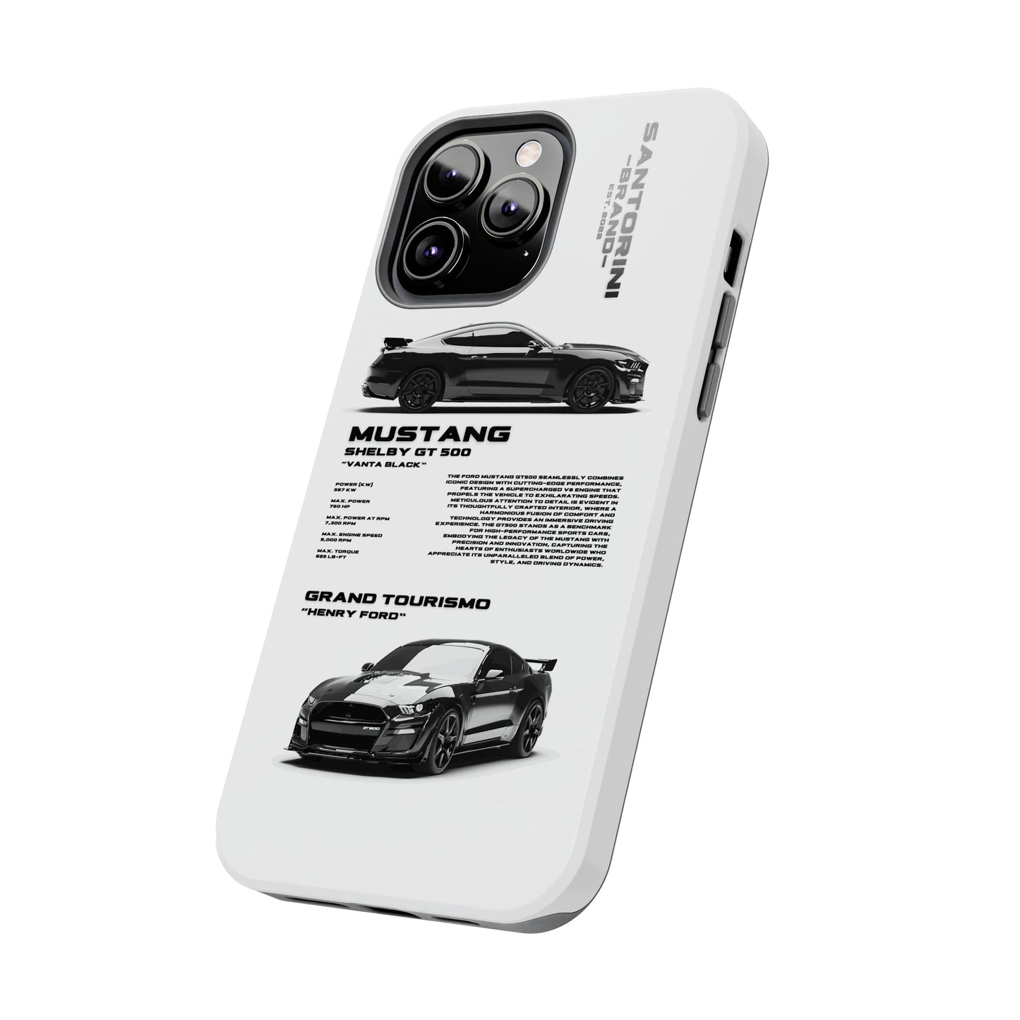 "Mustang" White Case