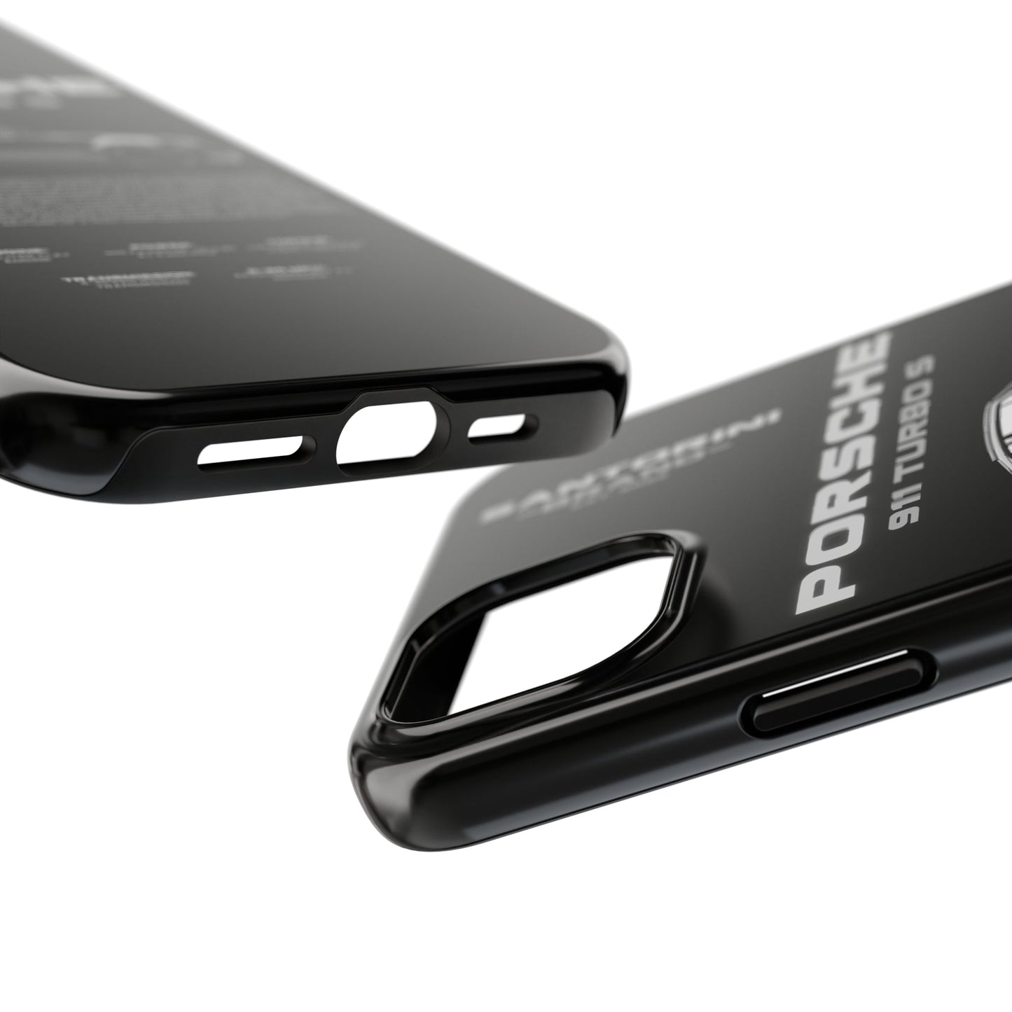 "911 Turbo" Black Case
