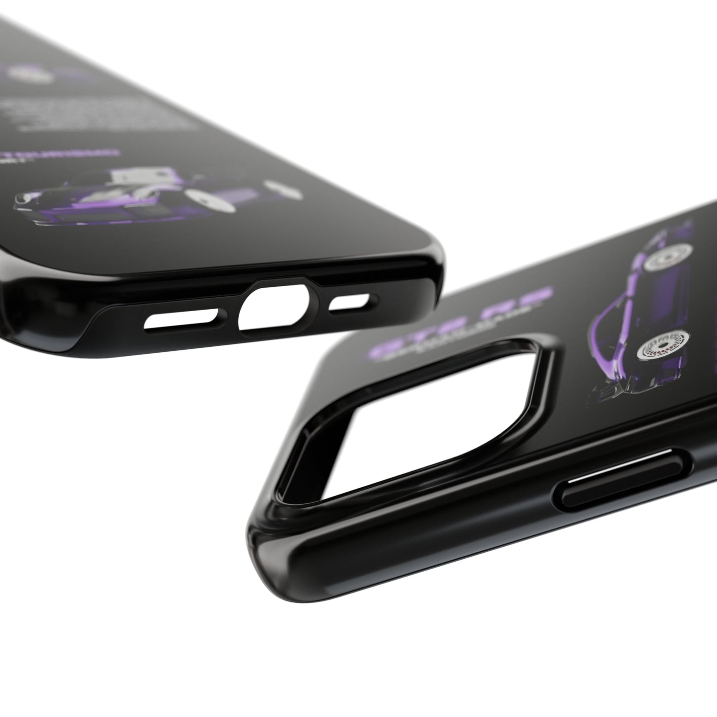 "Porsche 911" Black Case