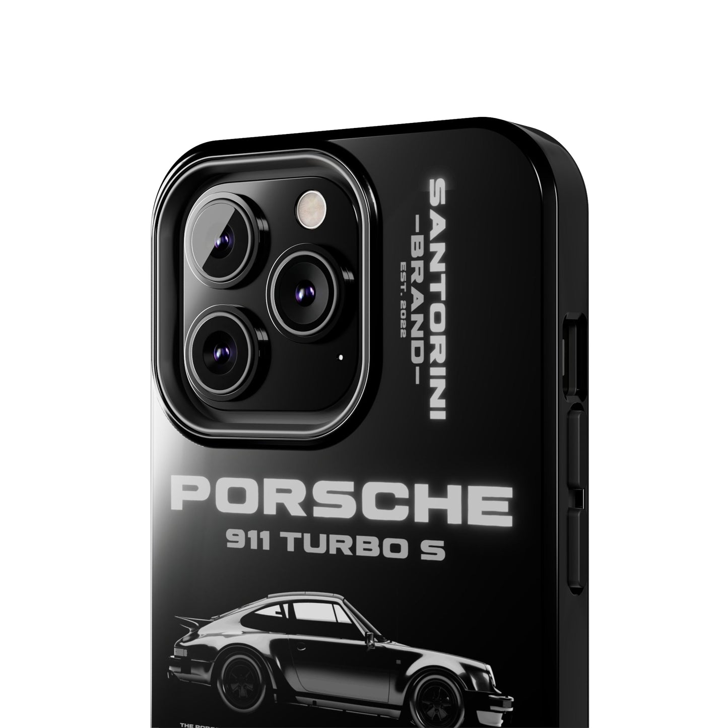 "911 Turbo" Black Case