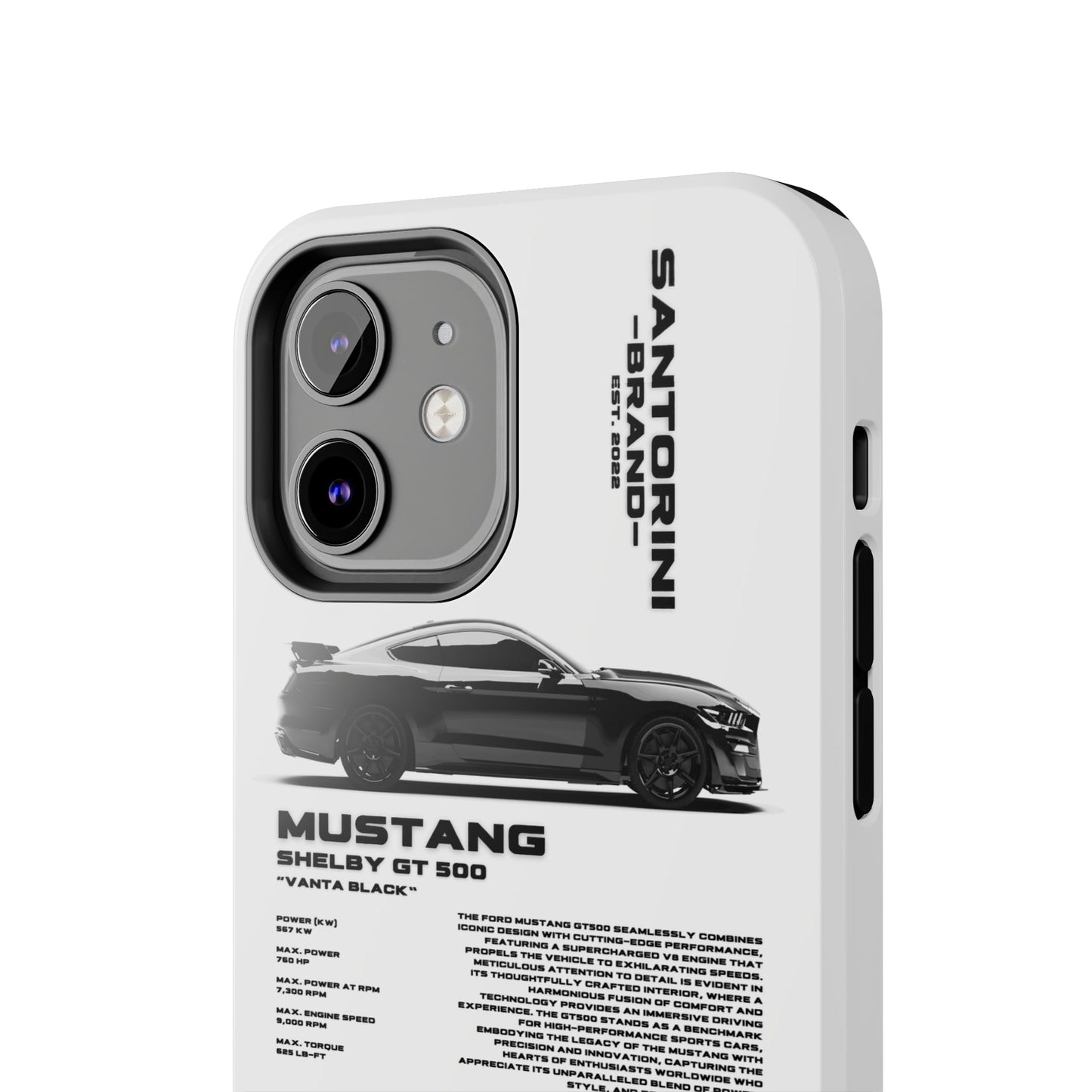 "Mustang" White Case
