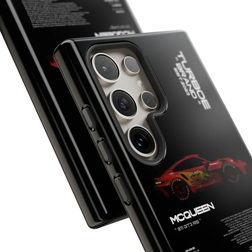 Turboe Speed Mcqueen Phone Cases
