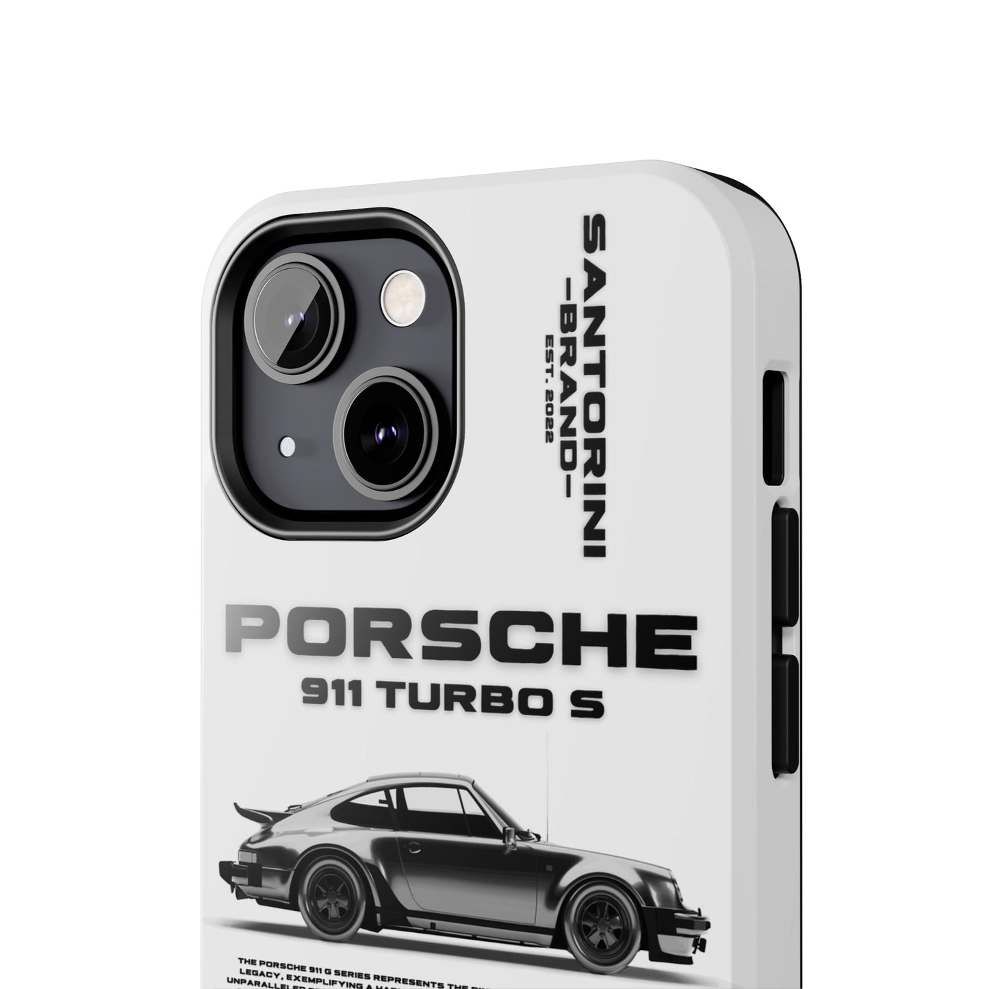 "911 Turbo" White Case