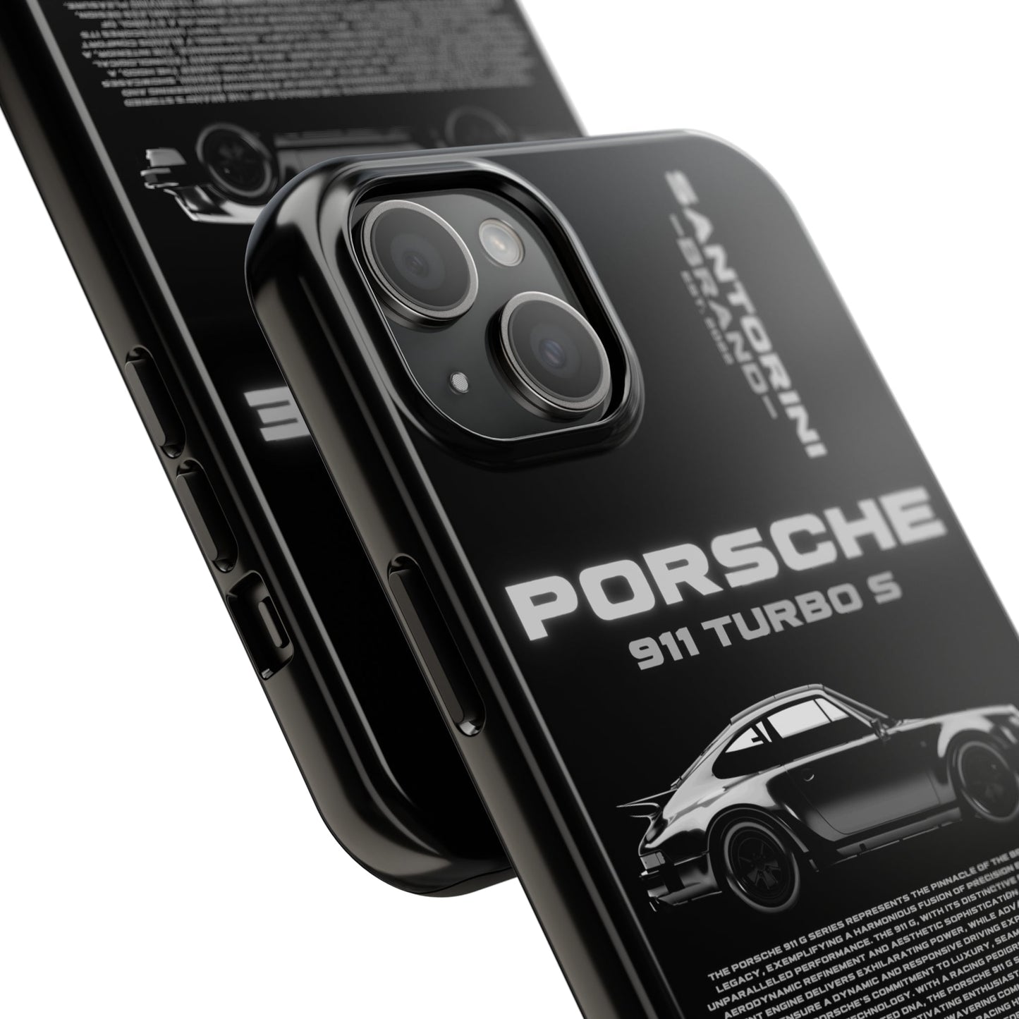 "911 Turbo" Black Case