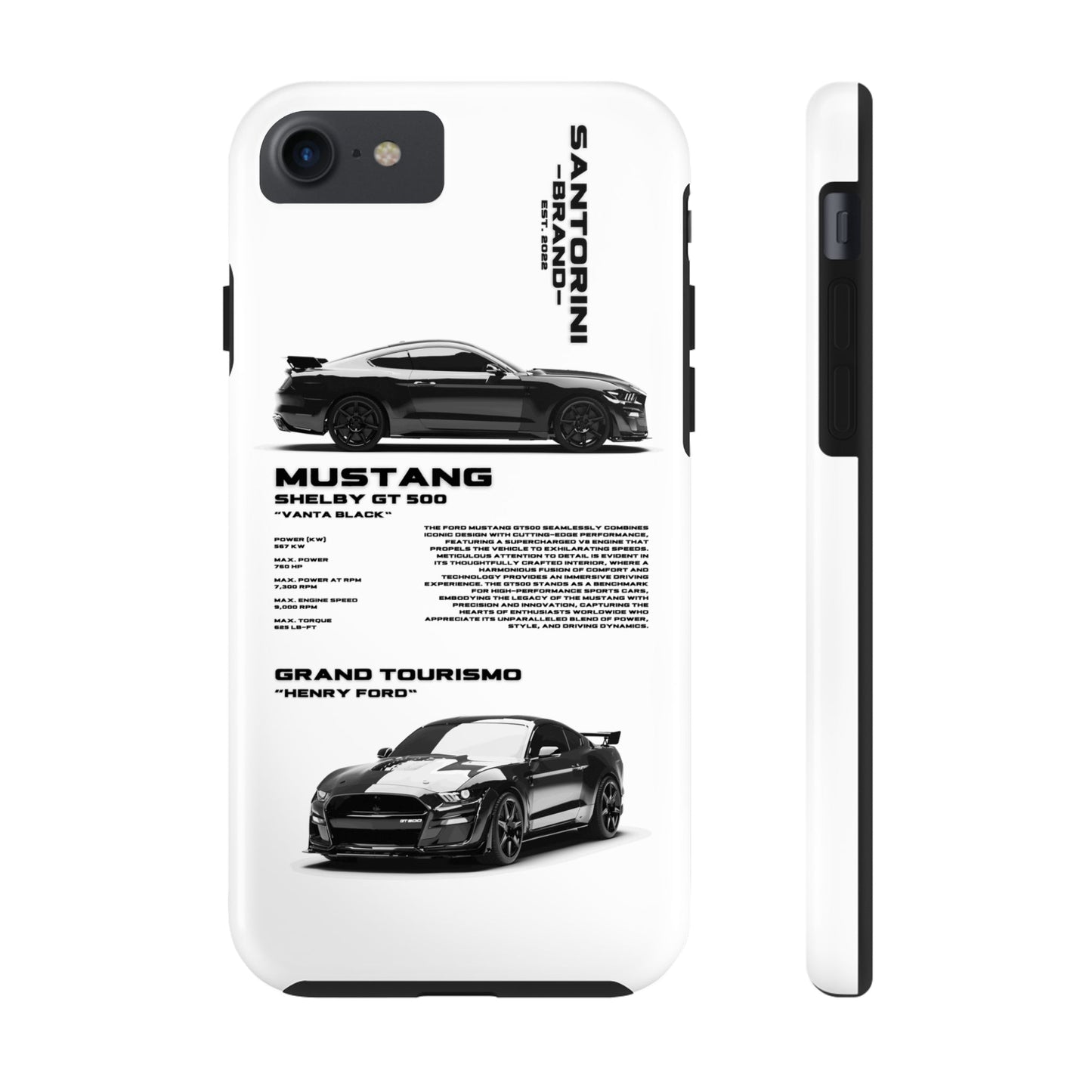 "Mustang" White Case