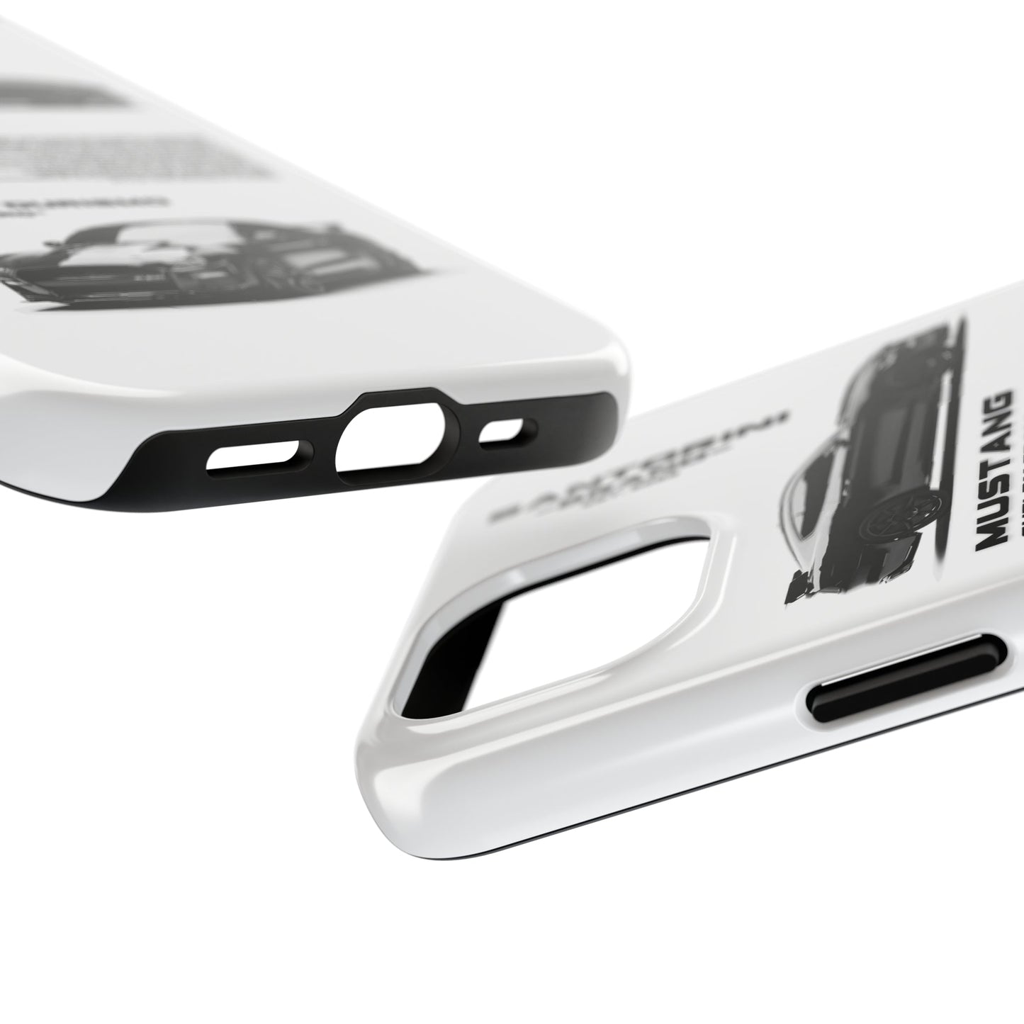 "Mustang" White Case