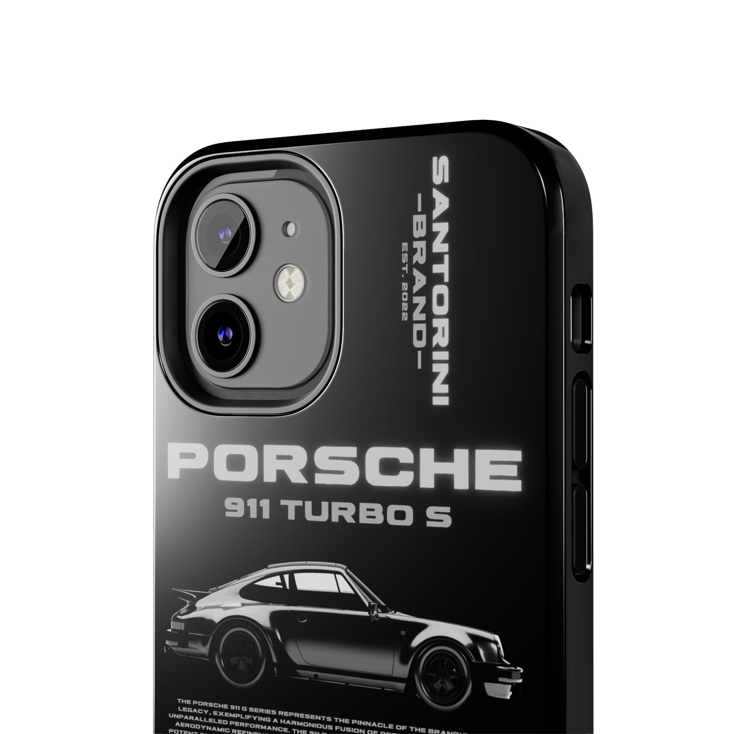"911 Turbo" Black Case