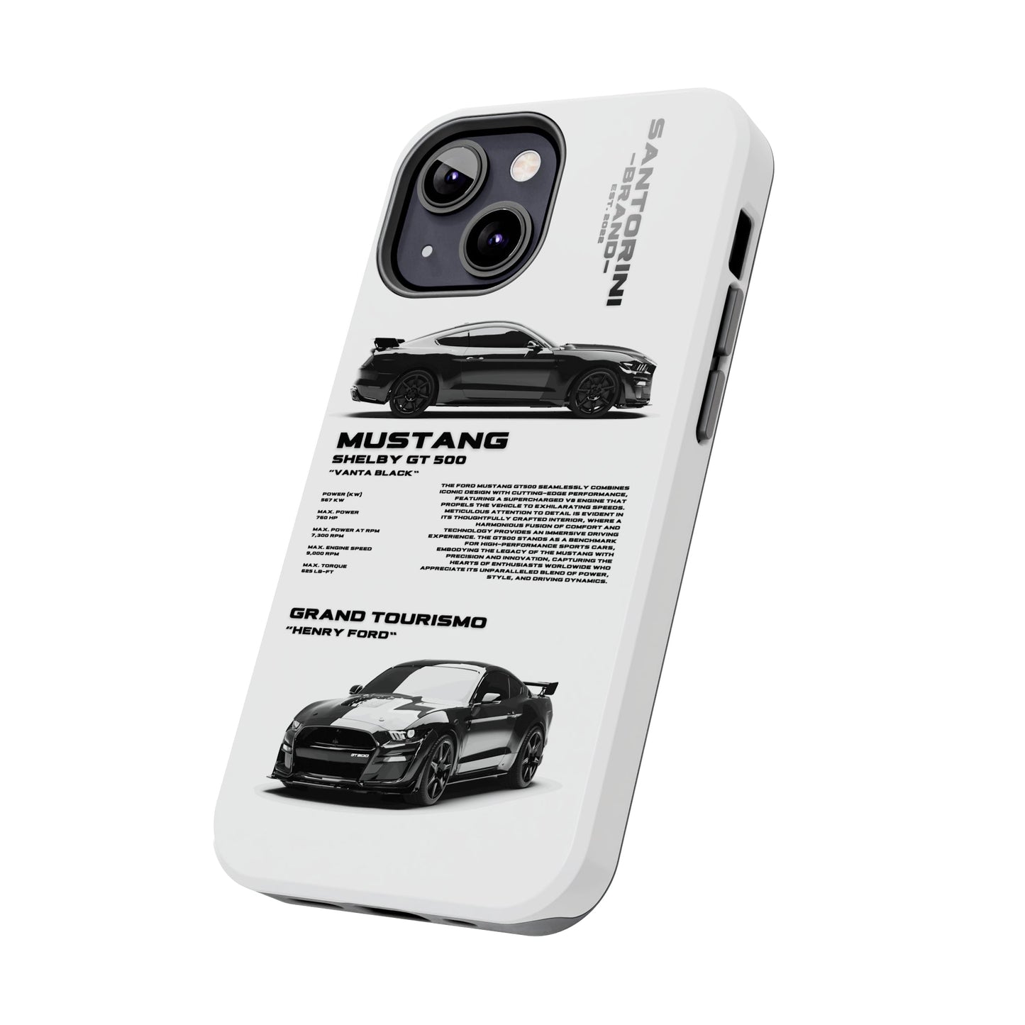 "Mustang" White Case