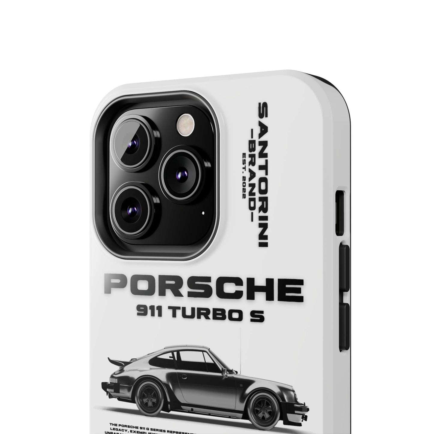 "911 Turbo" White Case