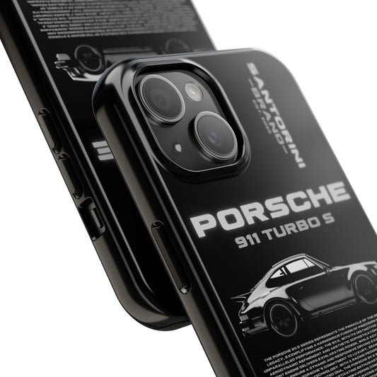 "911 Turbo" Black Case