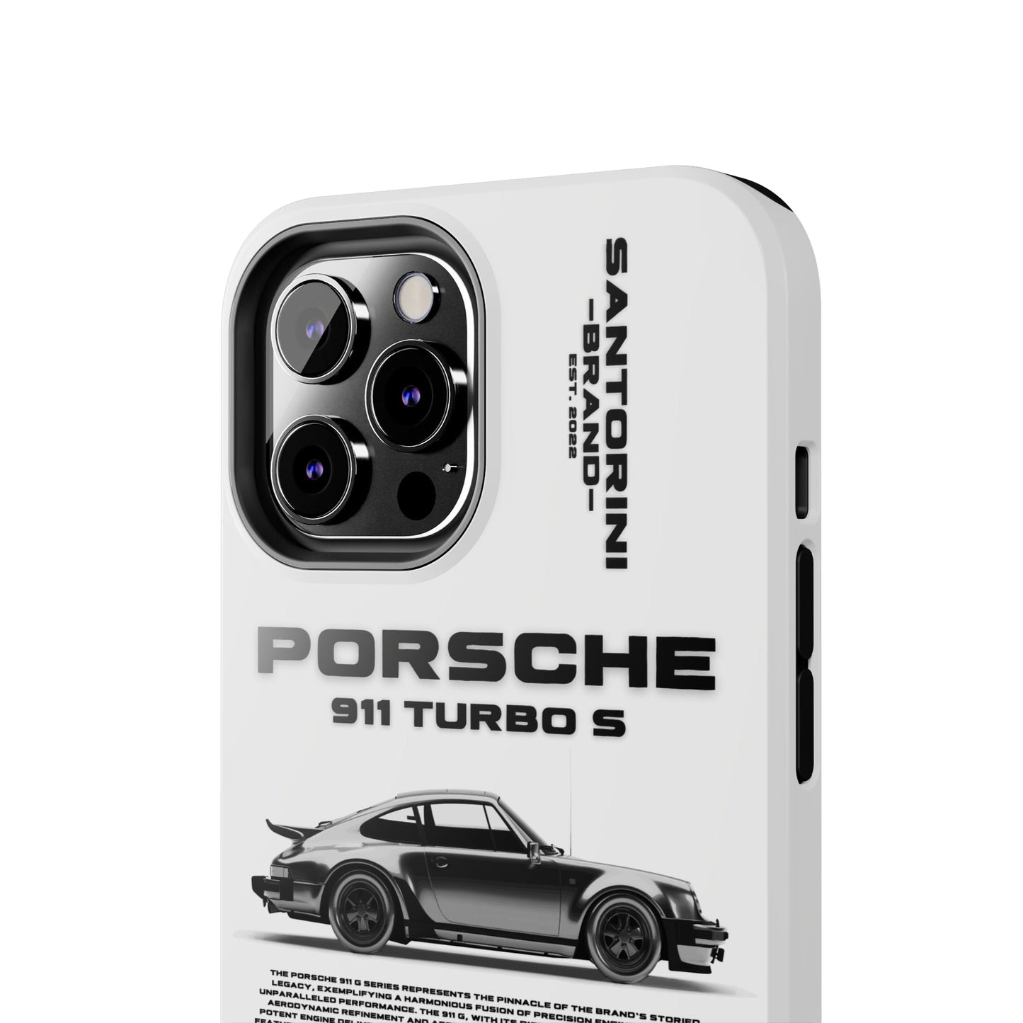 "911 Turbo" White Case