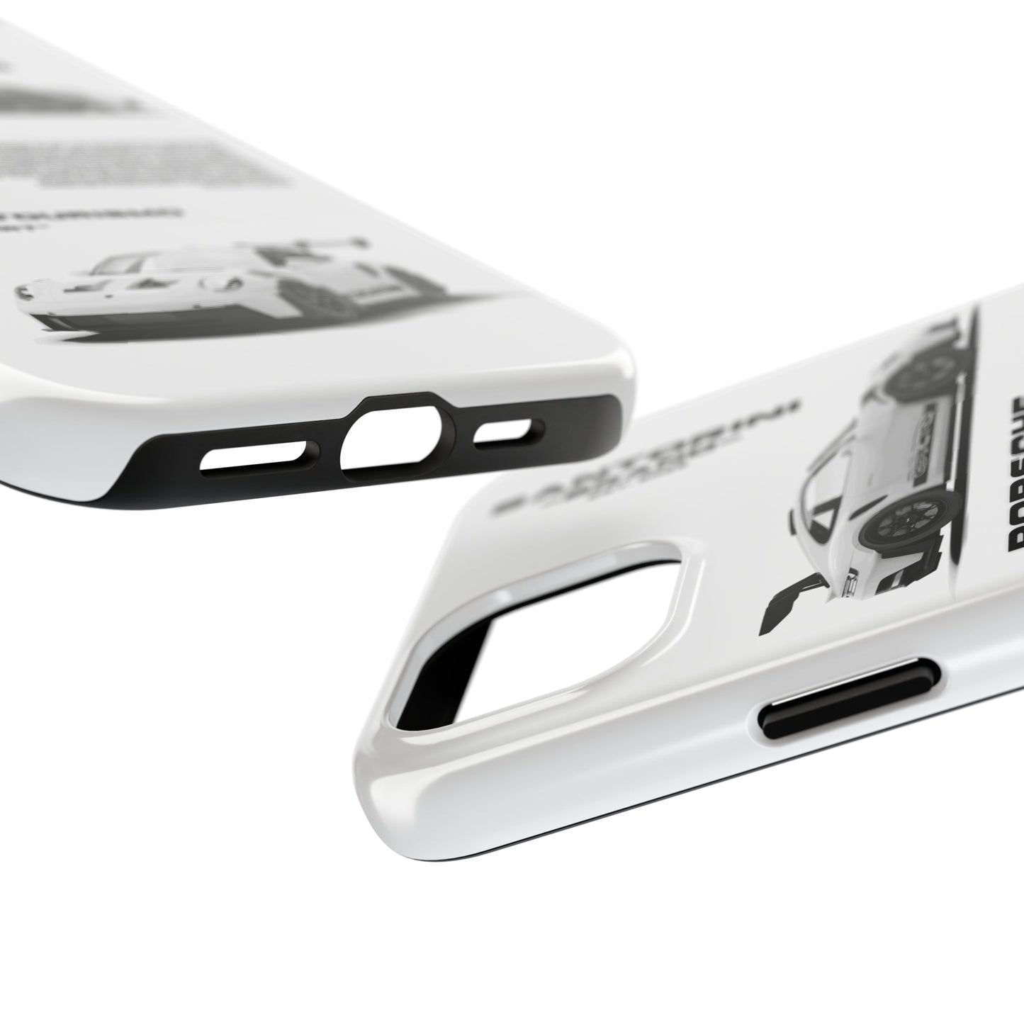 "GT3 RS" White Case