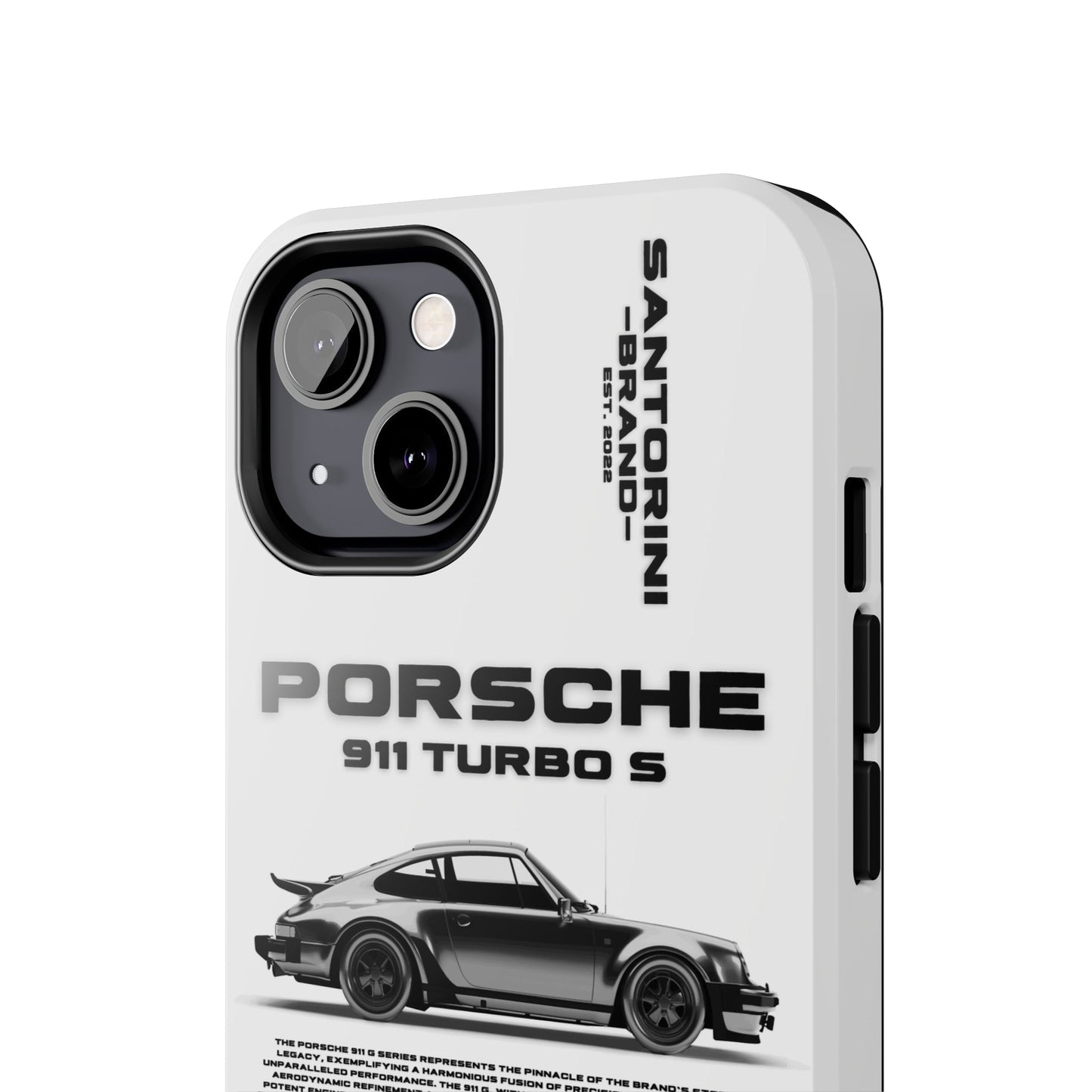 "911 Turbo" White Case