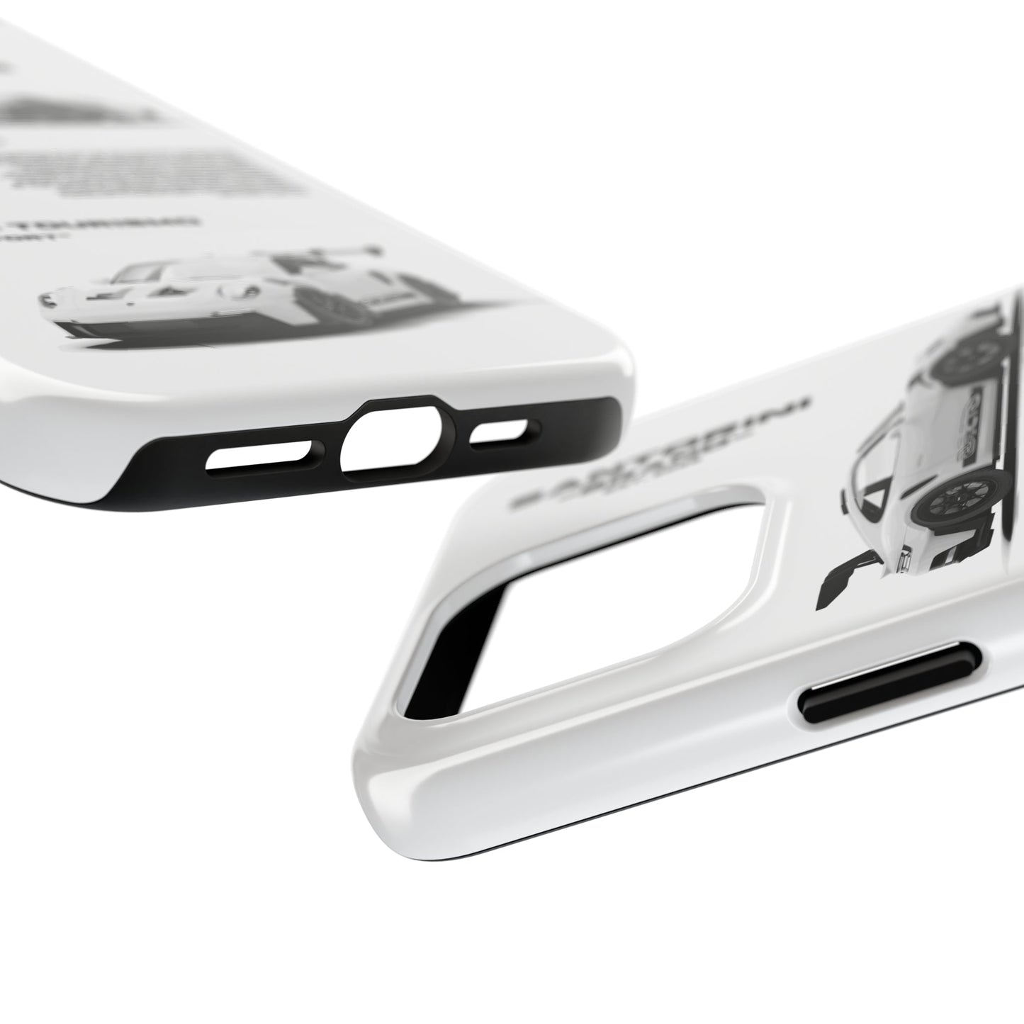 "GT3 RS" White Case