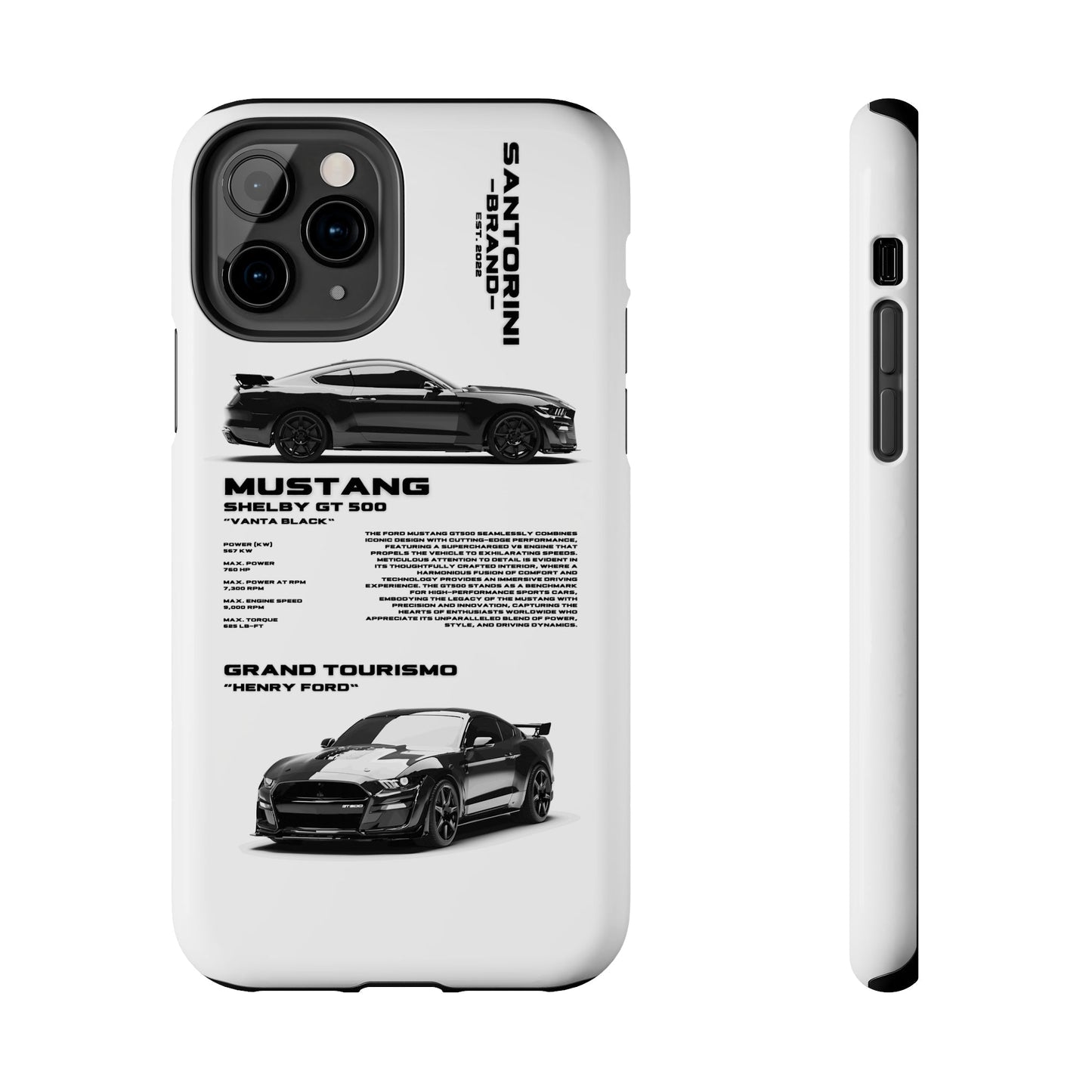 "Mustang" White Case