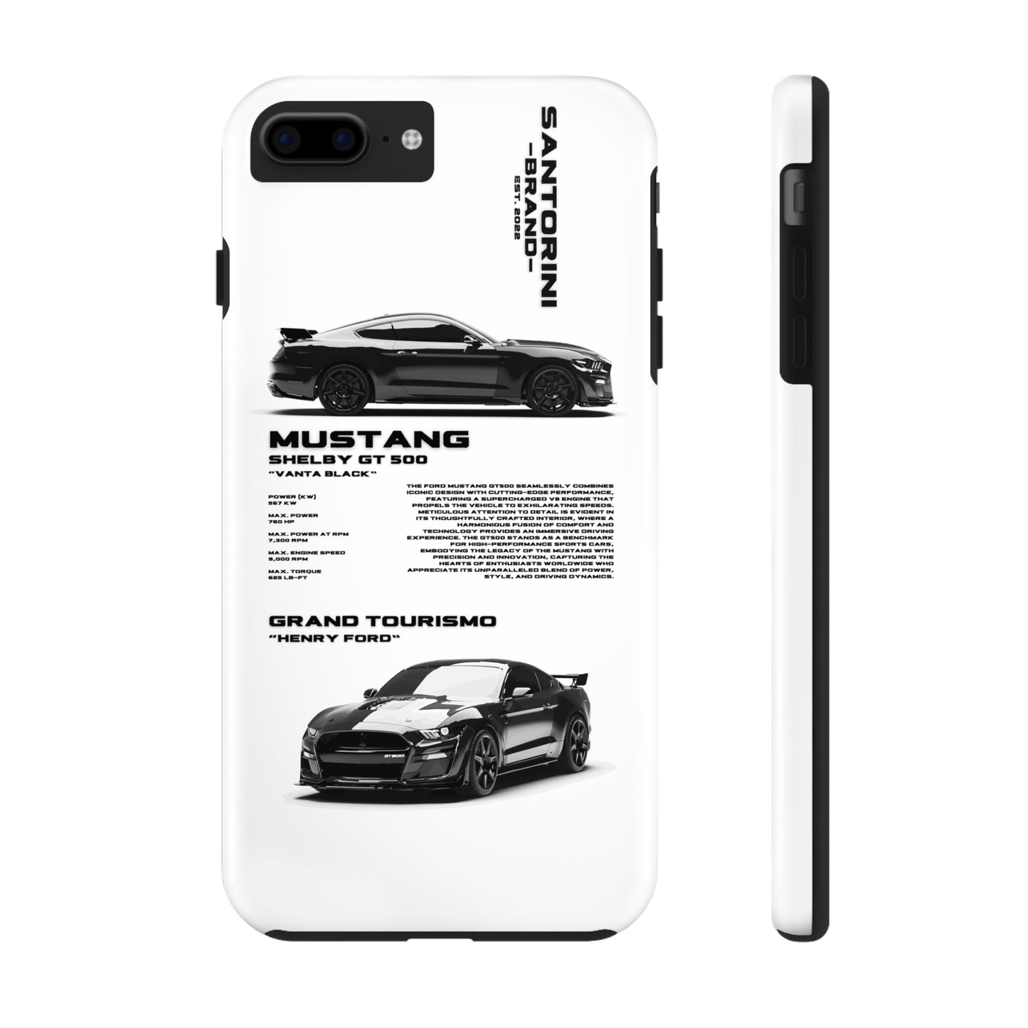 "Mustang" White Case