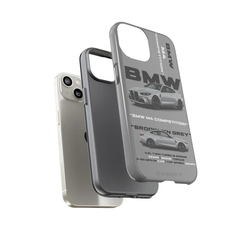 “M4 Comp” Grey Case