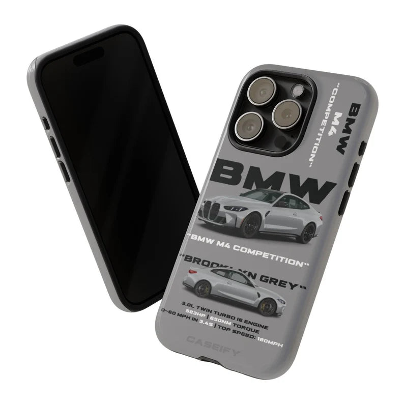 “M4 Comp” Grey Case