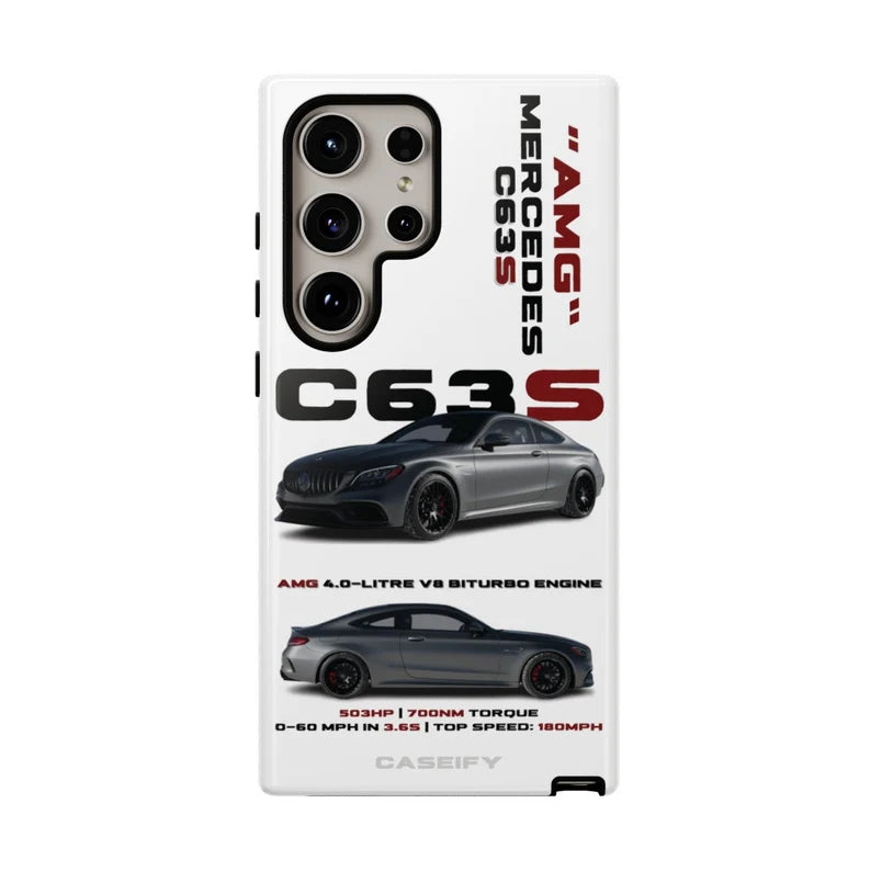 Samsung Mercedes C63s - Selenite Grey/ White