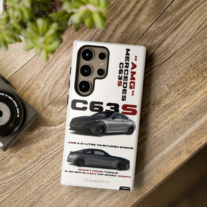 Samsung Mercedes C63s - Selenite Grey/ White