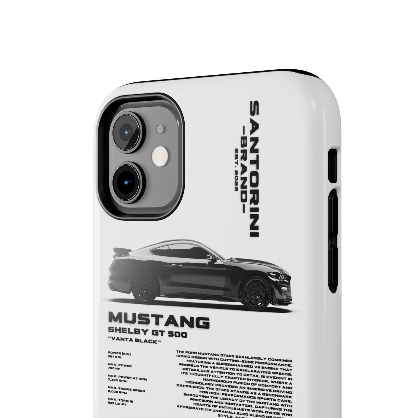 "Mustang" White Case