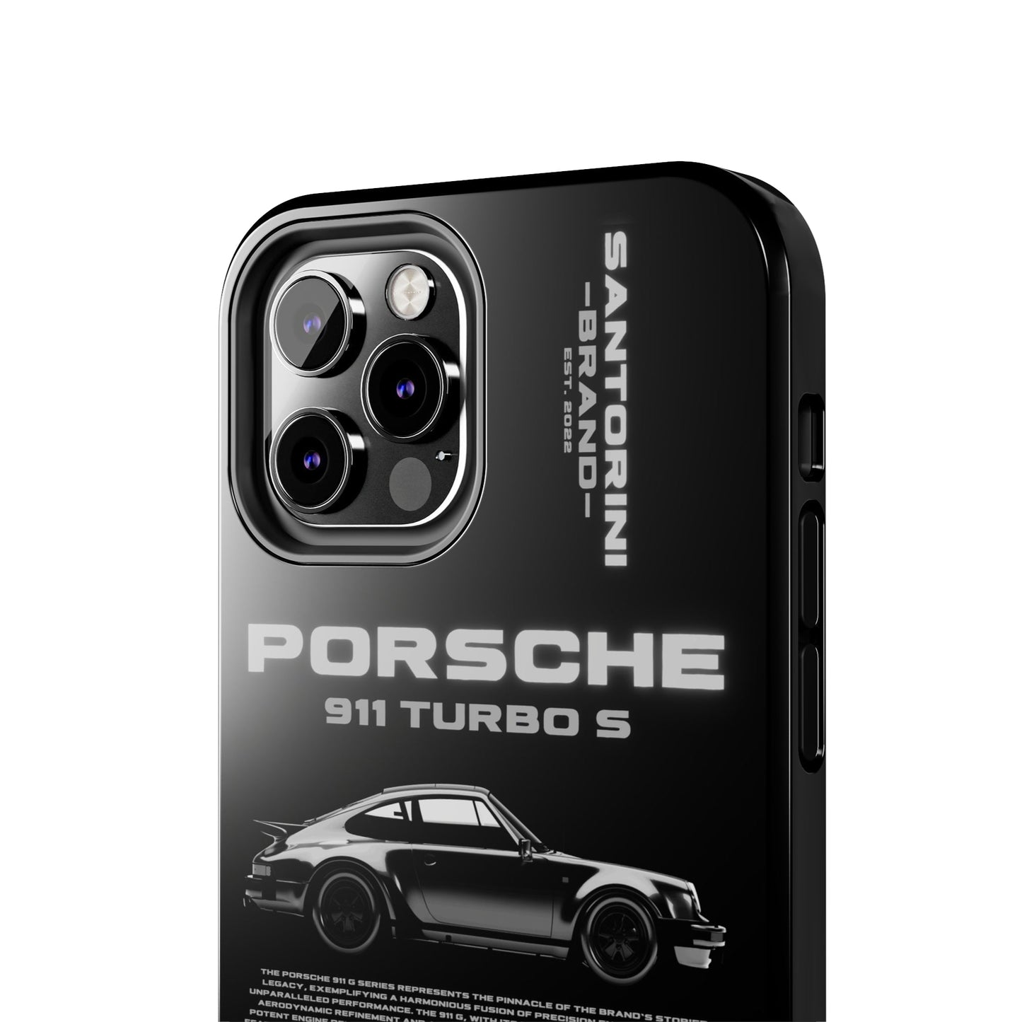 "911 Turbo" Black Case