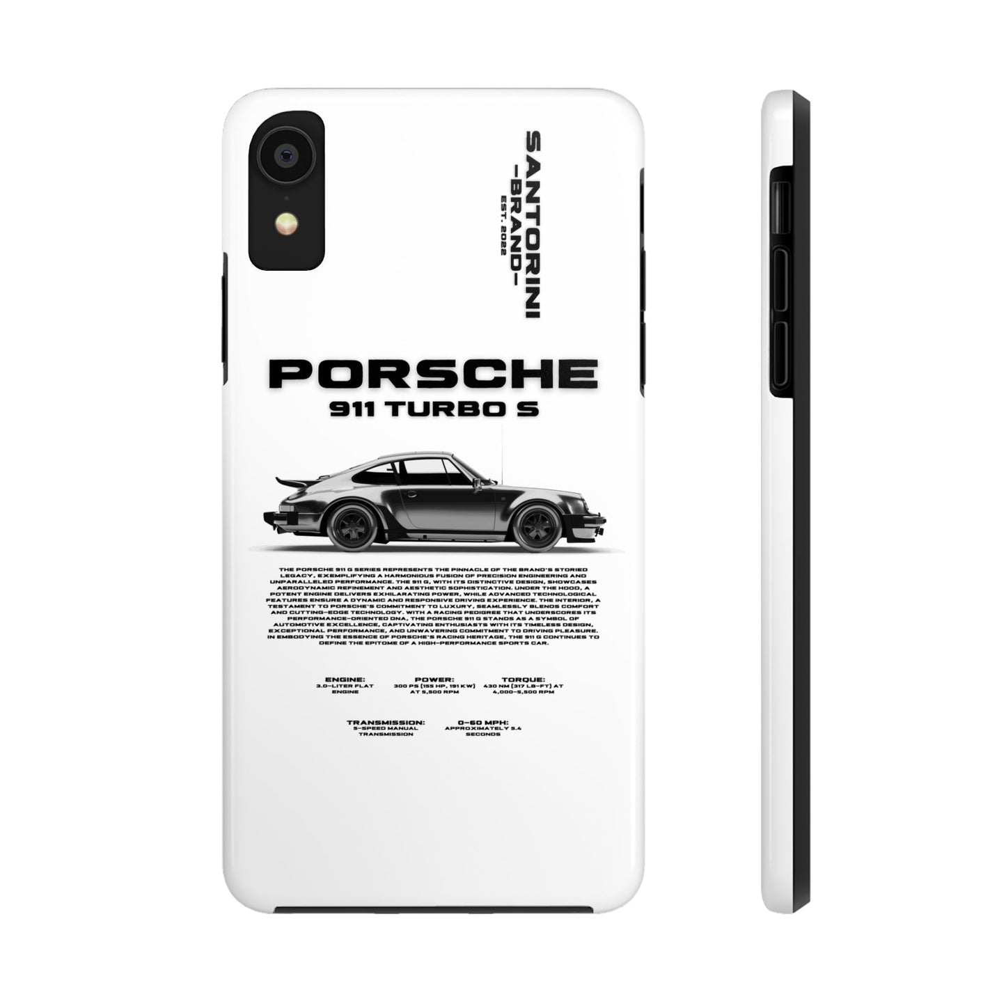 "911 Turbo" White Case