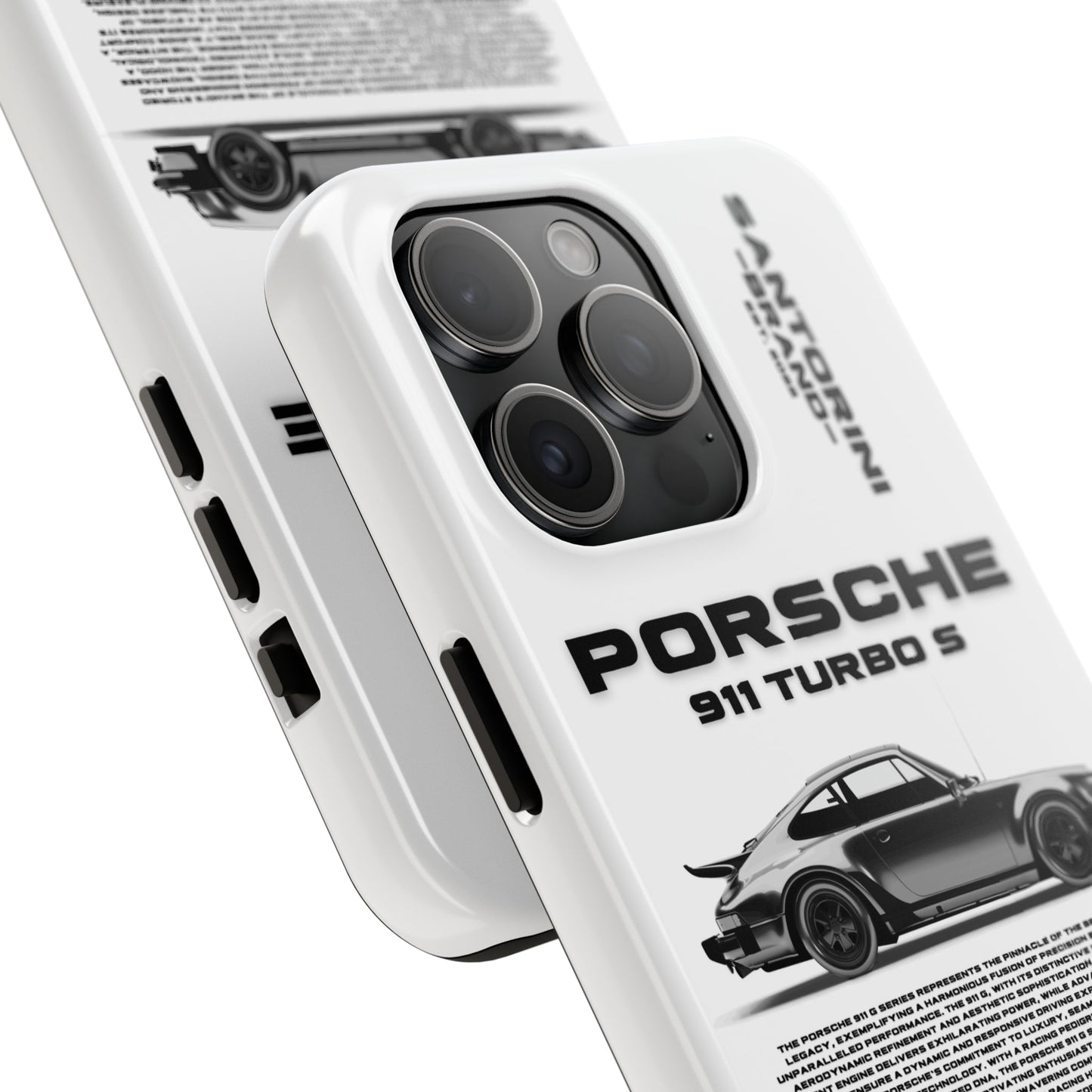 "911 Turbo" White Case