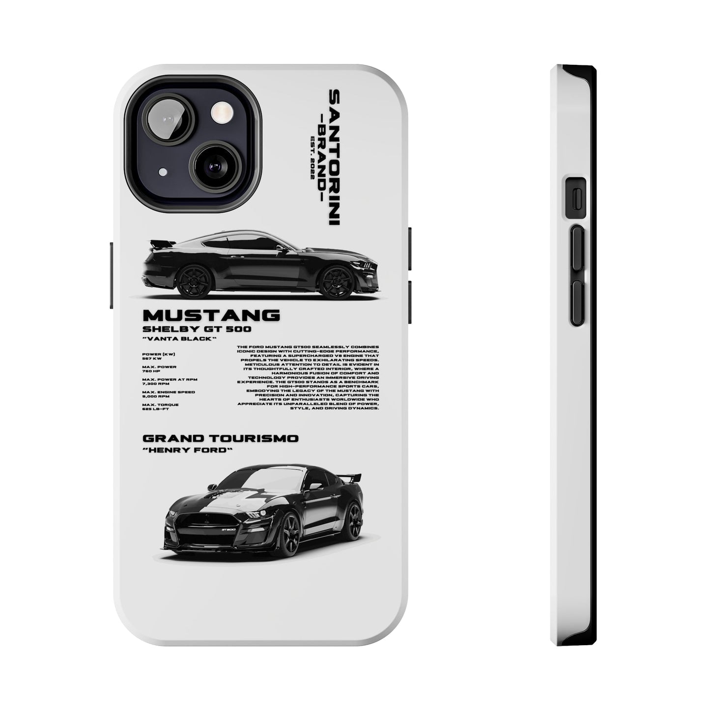 "Mustang" White Case