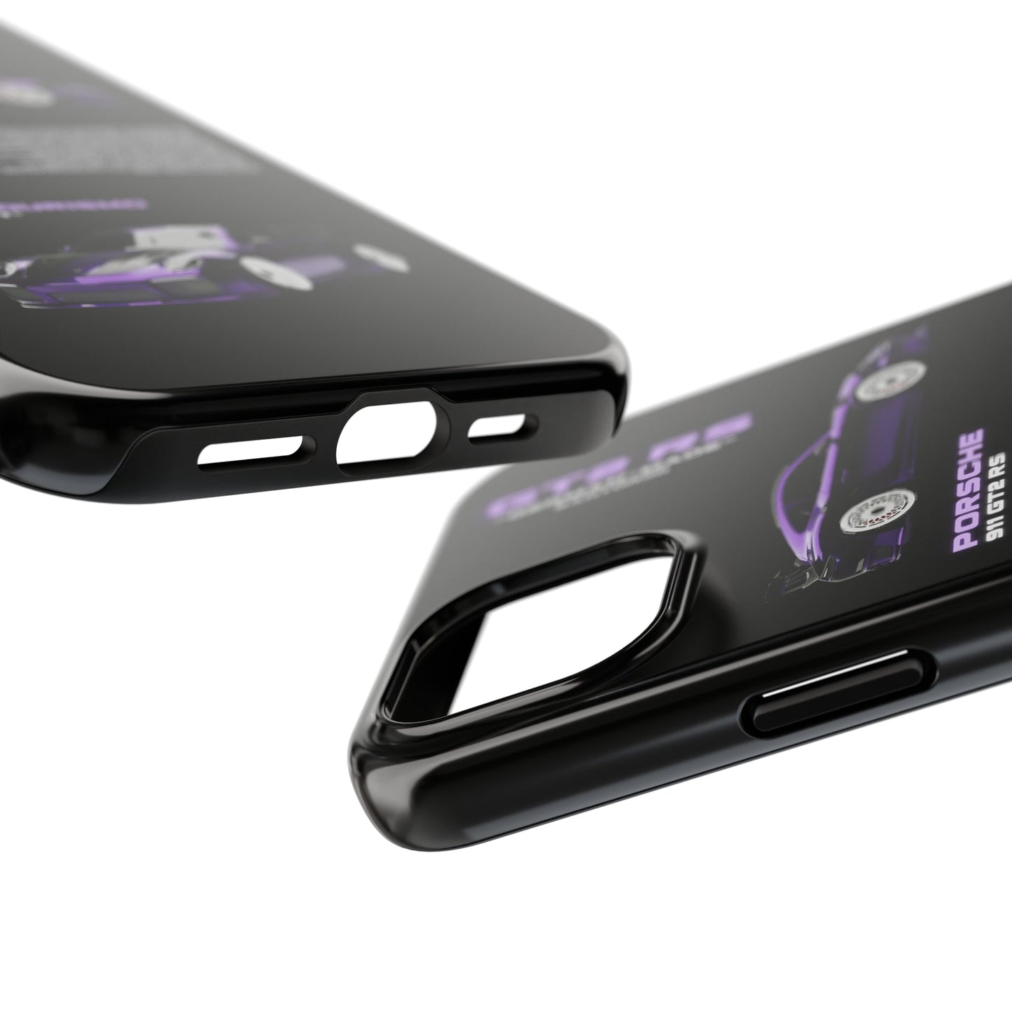 "Porsche 911" Black Case