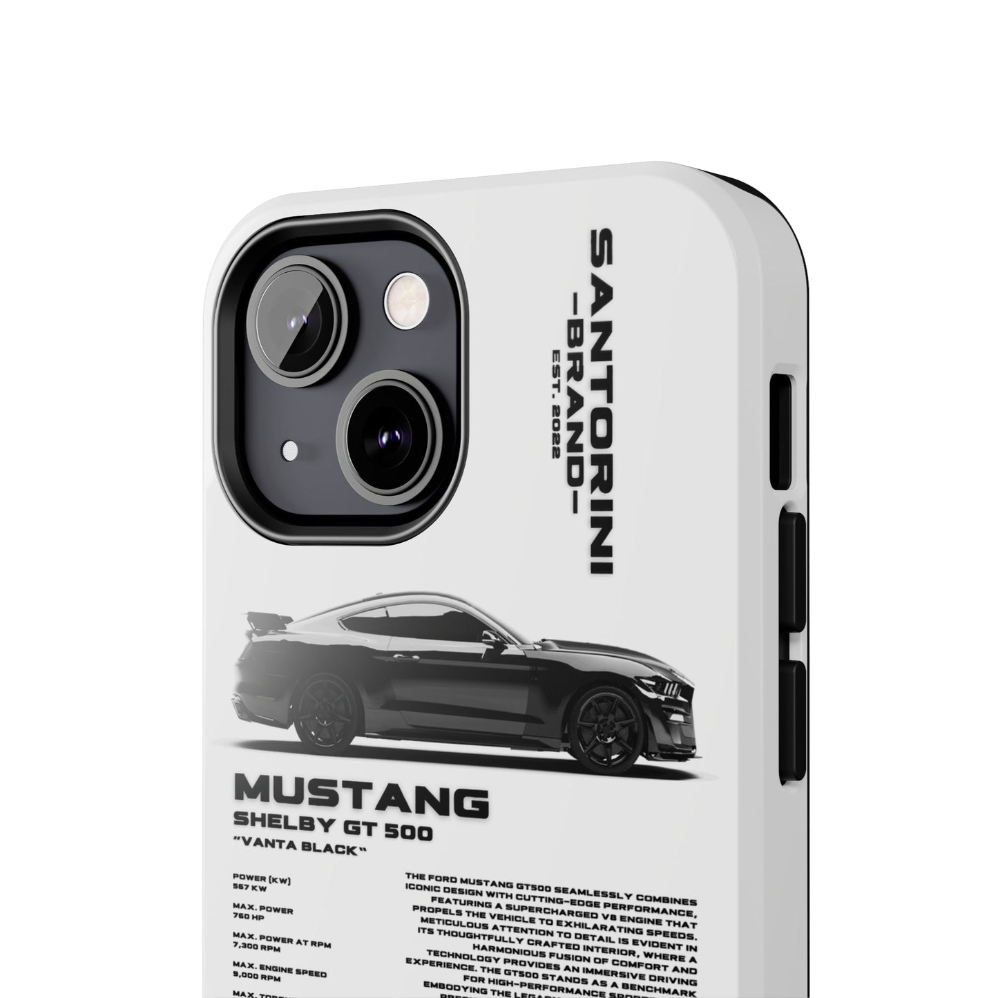 "Mustang" White Case
