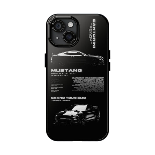 "Mustang" Black Case