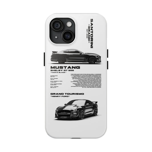 "Mustang" White Case