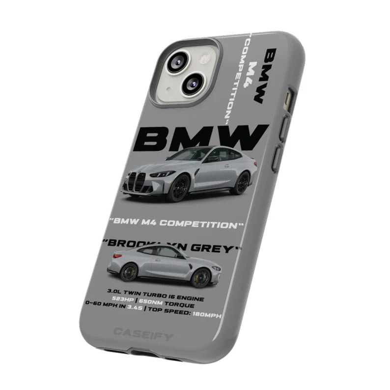 “M4 Comp” Grey Case
